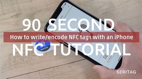 how long to write nfc tag|how to write an nfc.